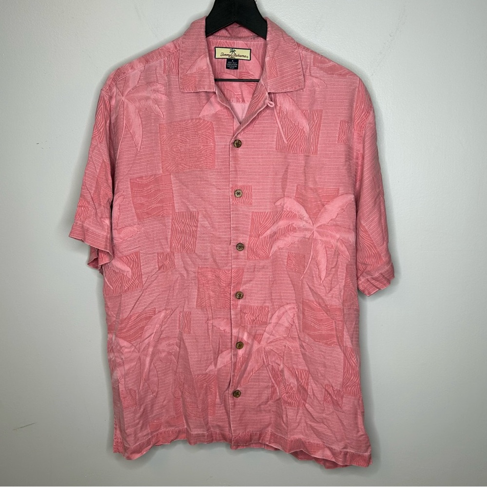 Tommy Bahama Men’s Silk Hawaiian Shirt Size‎ S